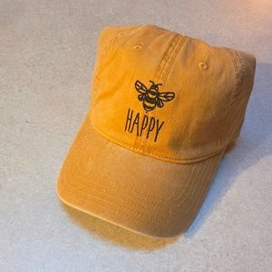 Be Happy Baseball Cap